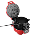 Miniatyrbillede 5 af 5: Breakfast Sandwich Maker 600W med Æggekoger Let at Rengøre Non-Stick Madlavningsværktøj EU Stik 220V