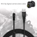 Miniatyrbillede 5 af 5: Digital Kamera USB Data Synkroniseringskabel 8Pin Opladerledning 1/1.5M Længde Opladerkabel Billeder Synkroniserings Overførselsledning