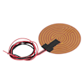 Miniatyrbilde 5 av 5: 120W 12V DC Rund Fleksibel Polyimid Varmeplate - PI Varmefilm for 3D Printer Varmebed