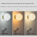 Miniatyrbillede 4 af 5: Indendørs VæglampeModerne Væglampe 15CMMåne og Astronaut Design LED VæglampeIndendørs Væglampe til Børneværelse