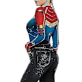 Pikkukuva 2 / 3: Naiset Spiderman Skeleton Bone Frame trikoo Bodysuit Halloween Party Fancy Mekko Cosplay-asu style1 M