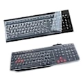 Miniatyrbillede 3 af 5: Tastaturbeskyttere universal silikone desktop computertastaturdækning