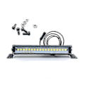 Miniatyrbilde 2 av 5: 83mm 18 Led Lys Bar Taklampe Lys For 1/10 Rc Crawler Bil Axial Scx10 Trx4 D90 Oppgraderingsdeler