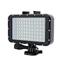 Miniatyrbillede 1 af 5: Dykkelygte LED Dæmpbar Natlampe Videolys Dykning Undervandslys Til Go Pro Hero