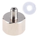 Miniatyrbilde 1 av 5: Sylinderadapter Konverter Tr21-4 Hunn til 3/8-24UNF Hann for Hjemmebrygging