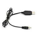 Miniatyrbillede 1 af 5: RC Nitro Genopladelig Gløderørsstarter Tænder DC USB-oplader til Gas Nitro Motor Power 1/10 1/8