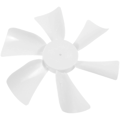 Miniatyrbillede 2 af 2: Udskiftningsventilatorblad RV Ventilator Tilbehør Plastik Ventilatorblad Camping 6\" RV Ventilatorblad