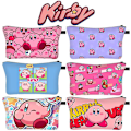 Miniatyrbilde 2 av 2: Kirby Cartoon Anime kosmetikkveske Firkantet utendørs multifunksjon reiseoppbevaringsveske Kvinner Toalettsaker Arrangør Jenter Bursdagsgave Kirby-3
