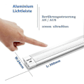 Miniatyrbillede 2 af 4: LED Underskabslampe, LED Køkkenbar Skabslampe Med Touch-Kontrol Og 33_s