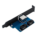 Miniatyrbild 3 av 5: För BliKVMv4 Tillbehör BliKVM ATX Adapter ATX Adapterkort, för Fjärrserverdrift IPKVM