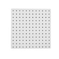 Miniatyrbild 1 av 5: Hålpanel Väggpanel Hushåll Väggförvaringssystem för Garage Badrum Kontor