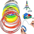 Miniatyrbillede 3 af 4: 3D Pen Filament Pla, 20 Farver 1,75 mm 5 m Per Farve Total 100 m Filament 1,75 3D Printing Pen Filament Pla 3D Printer Filament Til 3D Pen Filament 1,75 m