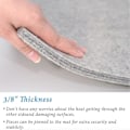 Miniatyrbilde 3 av 5: Pressematte for quilting - for stryking, søm, skjæring, strykebrett, bordplate, tørketrommel, benkeplate