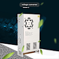 Miniatyrbilde 3 av 5: AC 110V / 220V til DC 48V 8.3A 400W spenningsomformer switch strømforsyning for LED-stripe