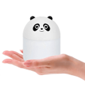 Miniatyrbillede 4 af 5: Syv farve LED CUB luftfugter hjem USB plug-in lille natlampe Skrivebord støjsvag luftrenser aromaterapi maskine