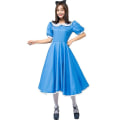 Miniatyrbilde 4 av 5: Rask levering Alice Cosplay Anime hushjelp kostyme eksportert til Japan Underkode Blå hushjelp kostyme Halloween kostyme M