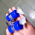 Miniatyrbilde 4 av 5: 1 Par RC Båt Undervanns Motor Thruster 7.4V 16800RPM CW CCW 3-Blader
