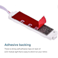 Miniatyrbilde 2 av 4: LED Speillys, Dimbar Speilbelysning, Lang Sminkelys