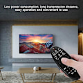 Miniatyrbild 3 av 5: 2 i 1 Universell Smart TV Infraröd Fjärrkontroll för RBN59-01185F/BN59-01185D/BN94-07469A