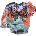 Miniatyrbillede 1 af 2: Halloween Sweatshirt Crewneck Pullover - Casual Løse Langærmede Toppe Shirts style 13 S