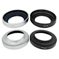 Miniatyrbillede 3 af 5: HN-40 HN40 46mm Metal Bajonetfatning Modlysblænde Dæksel til Nikon Z Mount z50 Z DX 16-50mm f3.5-6.3VR Kameraobjektiver 16-50