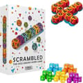 Scrambled Dice Word Game - Familjefest Stavningsutmaning Snabbt Brädspel 36 dice