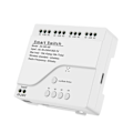 Pikkukuva 3 / 5: 4-kanavainen Zigbee Älykäs Valokytkinmoduuli AC 85-250V RF433 Vastaanota 10A Releet Toimii Alexa Assistantin, Tuya Smart Lifen kanssa