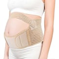 Miniatyrbillede 1 af 5: 3 i 1 Justerbart Graviditetsbælte Åndbart Mave- og Rygbælte Abdominalt Støttebind Shapewear