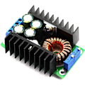 Miniatyrbild 1 av 5: DC 9A 300W Step-Down Omvandlare Konstant Ström 24V till 12V Justerbar
