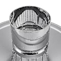 Miniatyrbilde 4 av 5: 4/6/8 Tommers Røykrør Pipehatt Skorstein Regnhatt Røykvare Sink Legering Soppformet