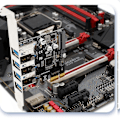 Miniatyrbillede 1 af 3: Pcie Usb 3.0 Kort 4 Porte Express Til Usb Udvidelseskort Kompatibelt Til Windows 10/8/7/xp