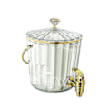 Miniatyrbillede 2 af 4: 2l Drikke Dispenser Med Hane Juice Kande Til Juice Lemonade