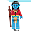 Miniatyrbild 3 av 5: 8st Avatar Film Series Minifigures Building Block Kit