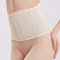 Miniatyrbillede 4 af 5: Nye modeller Åndbar Taljetræner & Mavekontrol Cincher - Dame Posture Support Shapewear, Håndvaskbar, Justerbar Pasform