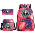 Miniatyrbilde 1 av 5: Guardians Of The Galaxy 3 stk/sett Bcakpacks Tegneserie Barn Gutter Jenter Skolevesker Lette studenter Vanntett Kapasitet Mochilas style 21