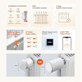 Miniatyrbilde 5 av 5: Smart Radiatortermostat, Programmerbar Temperaturkontrollventil
