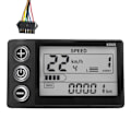 Miniatyrbillede 1 af 5: 24V 36V 48V 60V S866 Controller Panel Dashboard Elektrisk Cykel LCD Display til Elektrisk E-cykel Scooter