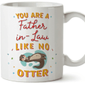 Miniatyrbilde 1 av 2: Svigerfar Kopp Du er Ulik Ingen Otter Morsom Gave Keramisk 11oz Kopp