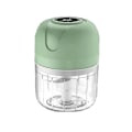 Miniatyrbillede 1 af 3: Mini Foodhakker, 250ML, Trådløs Bærbar Elektrisk Hvidløgshakker, Let at Rengøre, Foodprocessor til Babymad/Peberfrugter/Løg/Hvidløg/Grøntsager/Chili