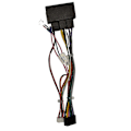 Miniatyrbillede 2 af 5: Bilradio CAN Bus Decoder CANBus Kabel Strøm Ledningsnet Stik Forbindelse til H B VectraC