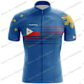 Pikkukuva 1 / 5: 2023 Filippiinit Pyöräilyneulesetti Kesä Pilipinas Pyöräilyvaatteet Set Maantiepyöräpaita Puku Pyörälappu shortsit MTB Urheiluvaatteet 17 L