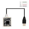Pikkukuva 2 / 5: Raspberry Pi Pico 2 -leimasinreikäkehityskortille RP2350-Core-A