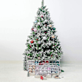 Miniatyrbilde 4 av 4: Julekuler 12 stykker 6 cm plastkuler Sett med henger Juletrepynt til julepynt