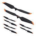 Miniatyrbillede 1 af 5: til DJI Mavic Air 2/2S Lav-Støj Propeller 7238 Props