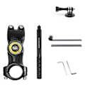 Miniatyrbilde 1 av 5: Motorsykkel Sykkel Panoramisk Monopod Usynlig Stativ for Max Her 11 10 9 One X2R Action Camera Acce