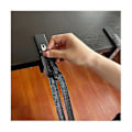 Miniatyrbillede 2 af 5: Lynlås Jig Sliders Fra 2,5 Til 10. Giver 90 cm Bulk Lynlås, Lavet Af Rustfrit Stål Materiale