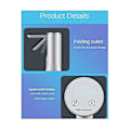 Miniatyrbillede 2 af 5: Vandflaskepumpe Husholdnings USB Elektrisk Foldbar Vand Sugenhed Vanddispenser Vandpumpe F
