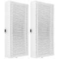Miniatyrbillede 3 af 5: 2-pak luftrenserfilter til HRF201B, erstatnings U HEPA-filter til FRF102B & Filter U, HRF201B, HHT290, Et