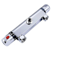 Miniatyrbillede 1 af 5: Termostatisk brusearmatur blandingsbatteri