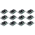 Miniatyrbild 1 av 5: 12 st MP1584 DC-DC Nedtransformator Strömförsörjningsmodul 3A Justerbar Buck Converter för Arduino Ersätt LM